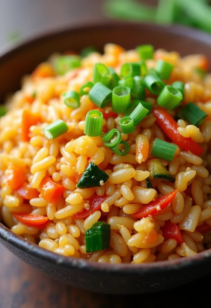 12 Easy Dinner Food Recipes Anyone Can Cook - 6. Veggie Fried Rice