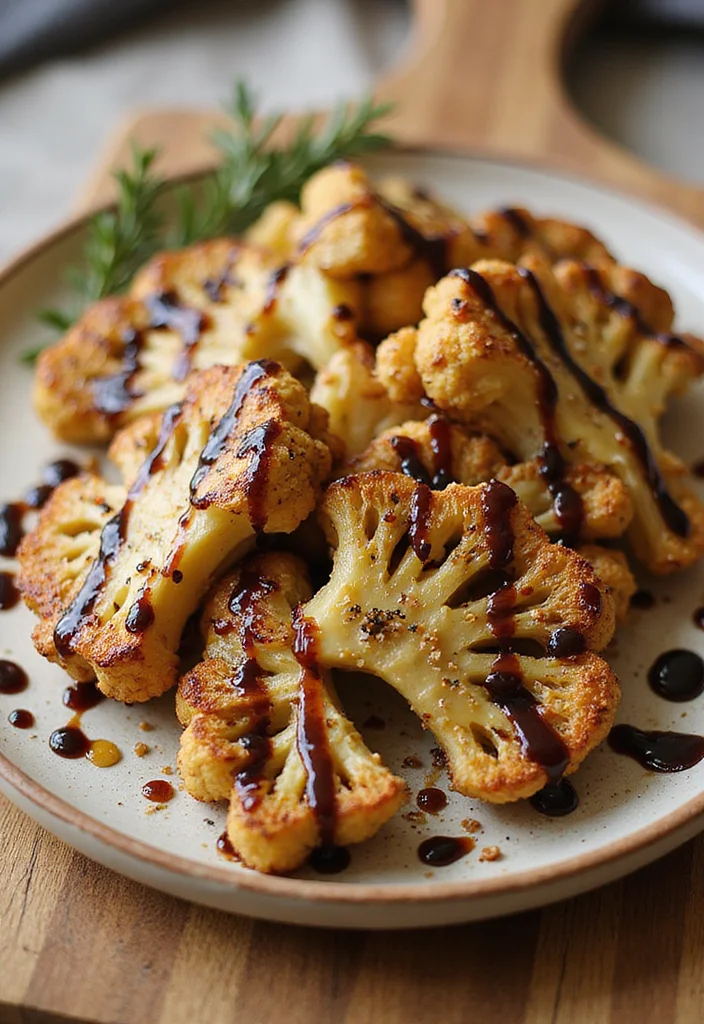12 Easy Dinner Food Recipes Anyone Can Cook - 7. Cauliflower Steaks