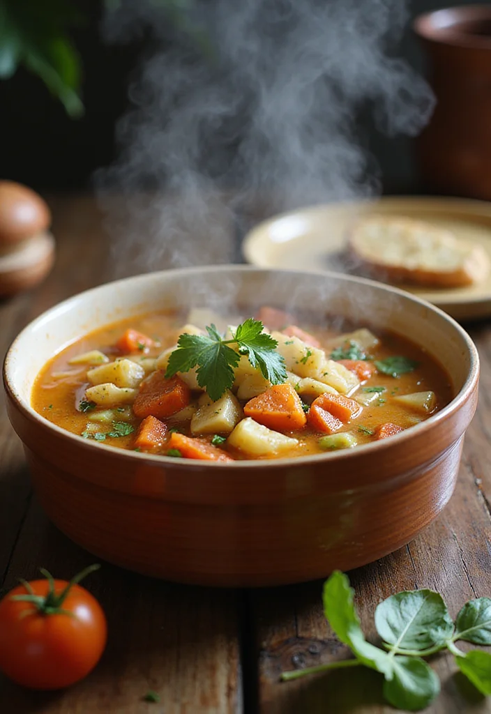 12 Easy Dinner Recipes Ready in Under 30 Minutes - 9. Quick Veggie Soup