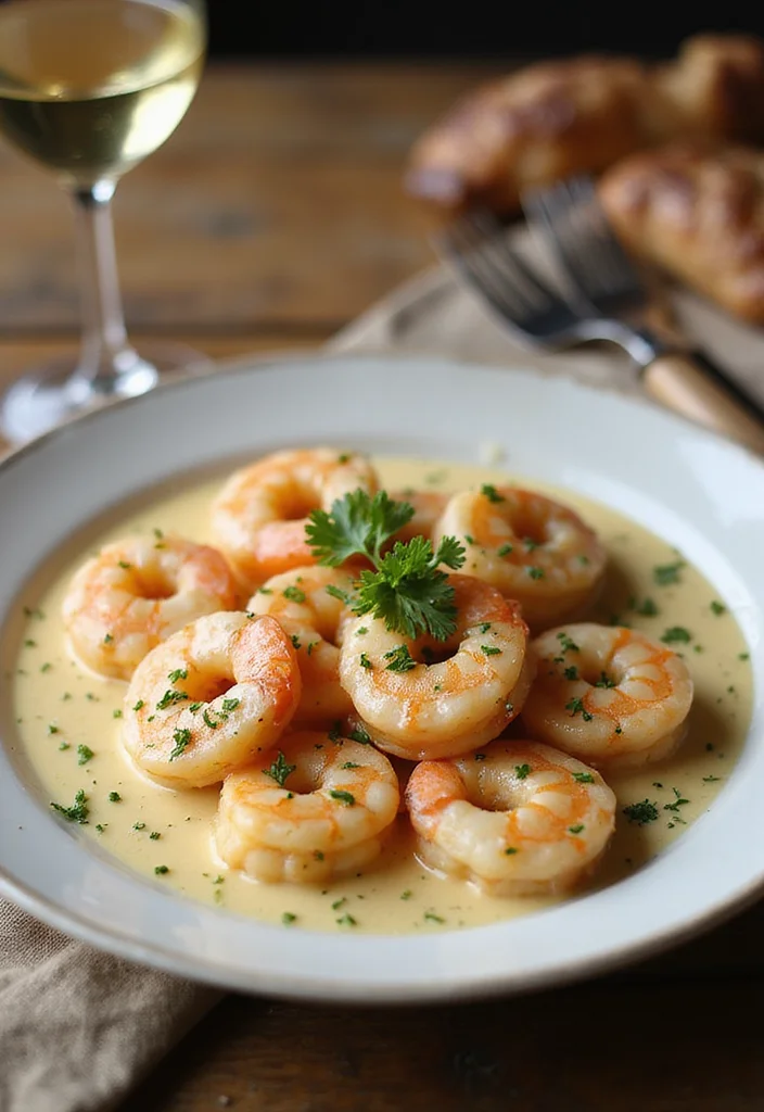 12 Easy Keto Diet Recipes for Everyday Cooking - 1. Creamy Garlic Butter Shrimp