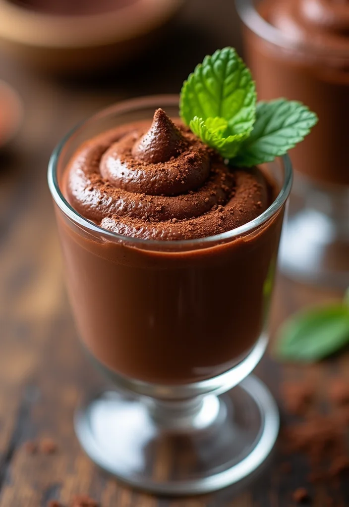 12 Easy Keto Diet Recipes for Everyday Cooking - 12. Keto Chocolate Mousse