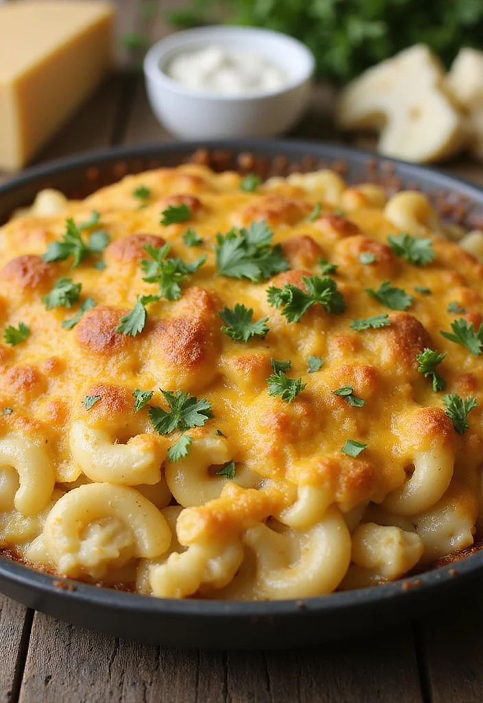 12 Easy Keto Diet Recipes for Everyday Cooking - 4. Cauliflower Mac and Cheese