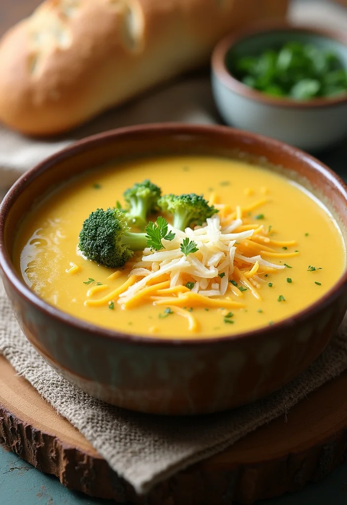 12 Easy Keto Diet Recipes for Everyday Cooking - 7. Broccoli and Cheese Soup