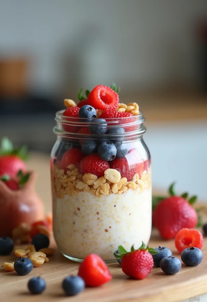 12 Easy Vegan Recipes for Quick Everyday Cooking - 11. Overnight Oats