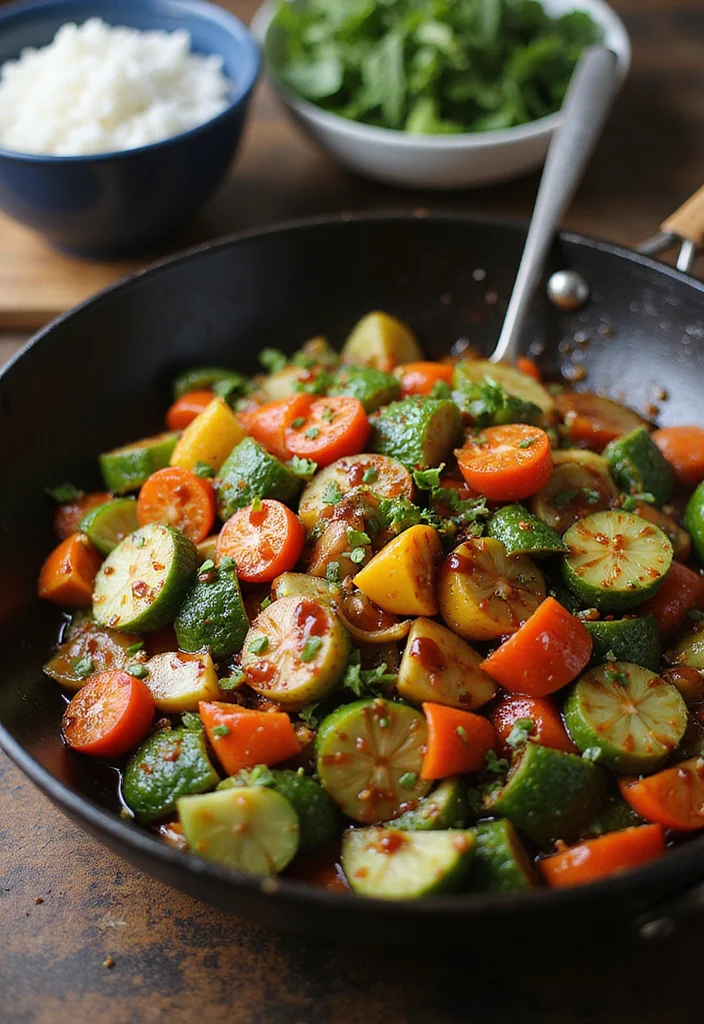 12 Easy Vegan Recipes for Quick Everyday Cooking - 4. Simple Vegetable Stir-Fry