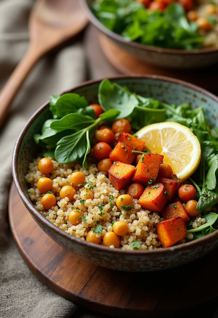 12 Easy Vegan Recipes for Quick Everyday Cooking - 8. Vegan Buddha Bowl