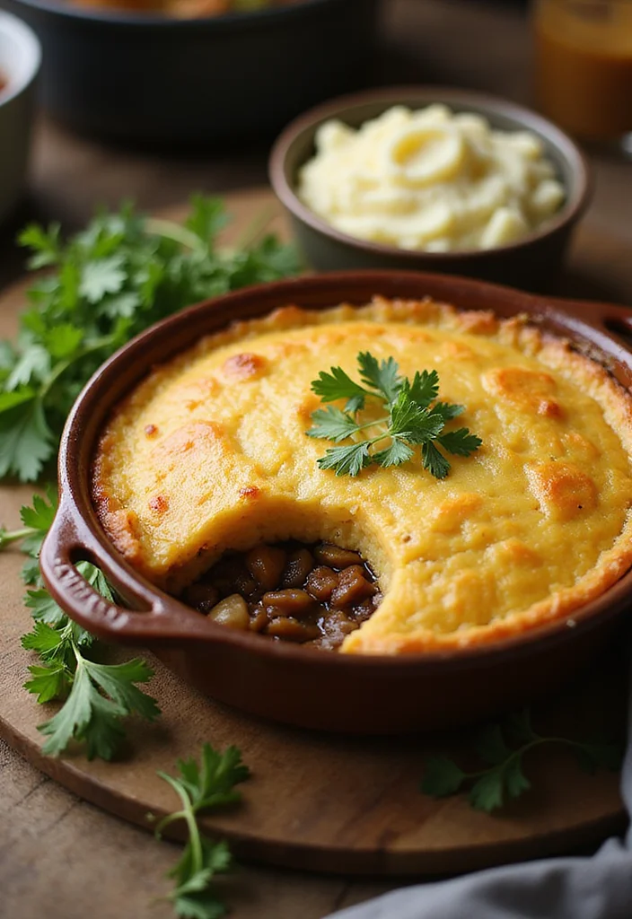 12 Fall Dinner Recipes Full of Warm Seasonal Flavor - 10. Vegan Shepherd’s Pie