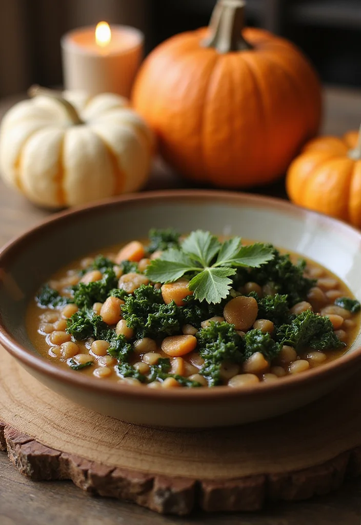 12 Fall Dinner Recipes Full of Warm Seasonal Flavor - 6. Lentil and Kale Stew