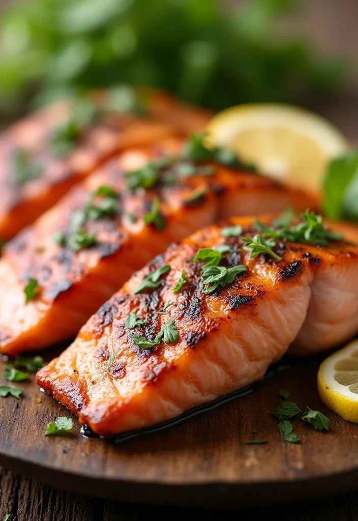 12 Fish Dinner Recipes for Light Flavorful Meals - 1. Lemon Herb Grilled Salmon