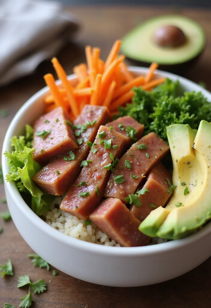 12 Fish Dinner Recipes for Light Flavorful Meals - 5. Spicy Tuna Poke Bowl