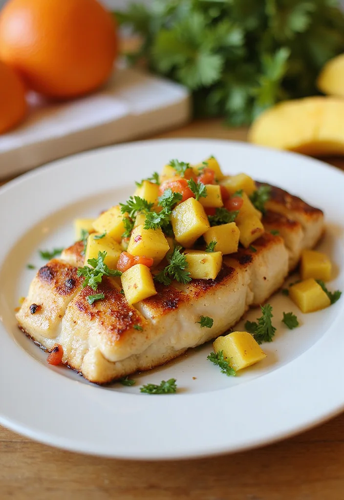 12 Fish Dinner Recipes for Light Flavorful Meals - 8. Grilled Mahi-Mahi with Pineapple Salsa