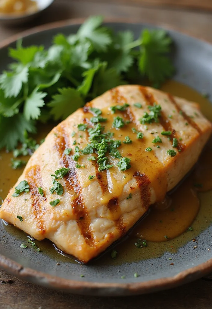 12 Fish Dinner Recipes for Light Flavorful Meals - 9. Honey-Cilantro Grilled Trout