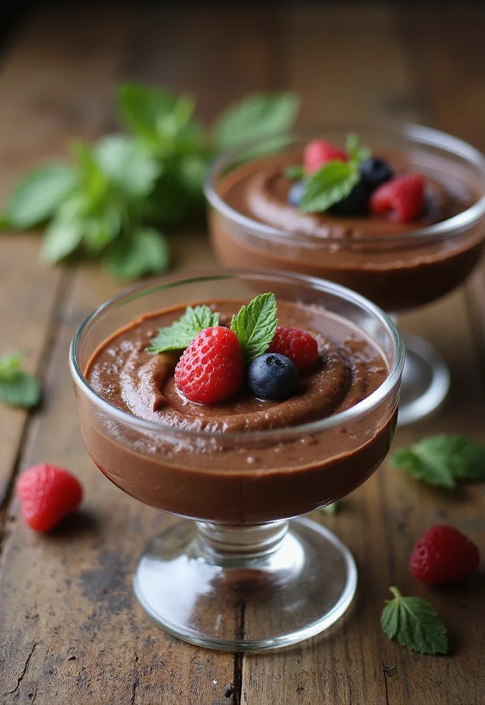 12 Gluten Free Vegan Recipes with Simple Ingredients 12 12 Gluten Free Vegan Recipes with Simple Ingredients - 2. Chocolate Avocado Mousse