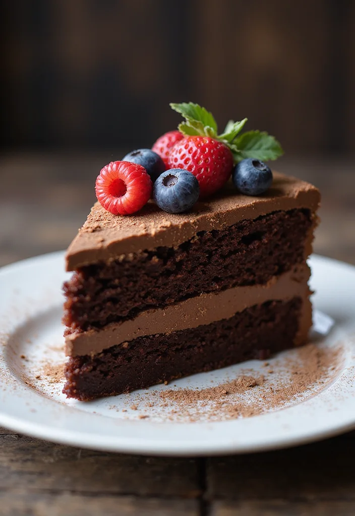 12 Healthier Dessert Recipes with Better-For-You Upgrades - 1. Flourless Chocolate Cake