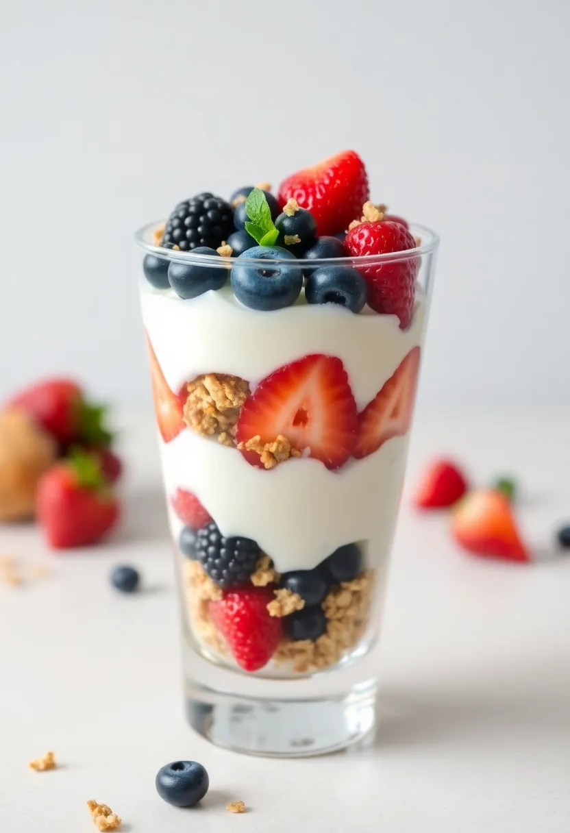 12 Healthier Dessert Recipes with Better-For-You Upgrades - 11. Yogurt Parfait with Granola