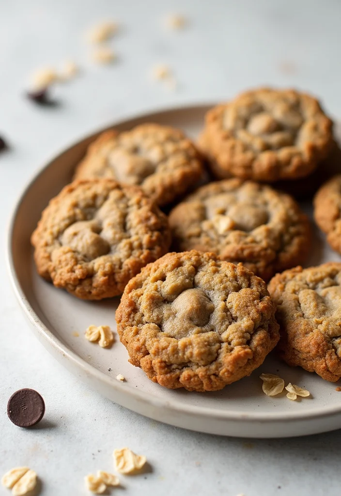 12 Healthier Dessert Recipes with Better-For-You Upgrades - 3. Banana Oatmeal Cookies