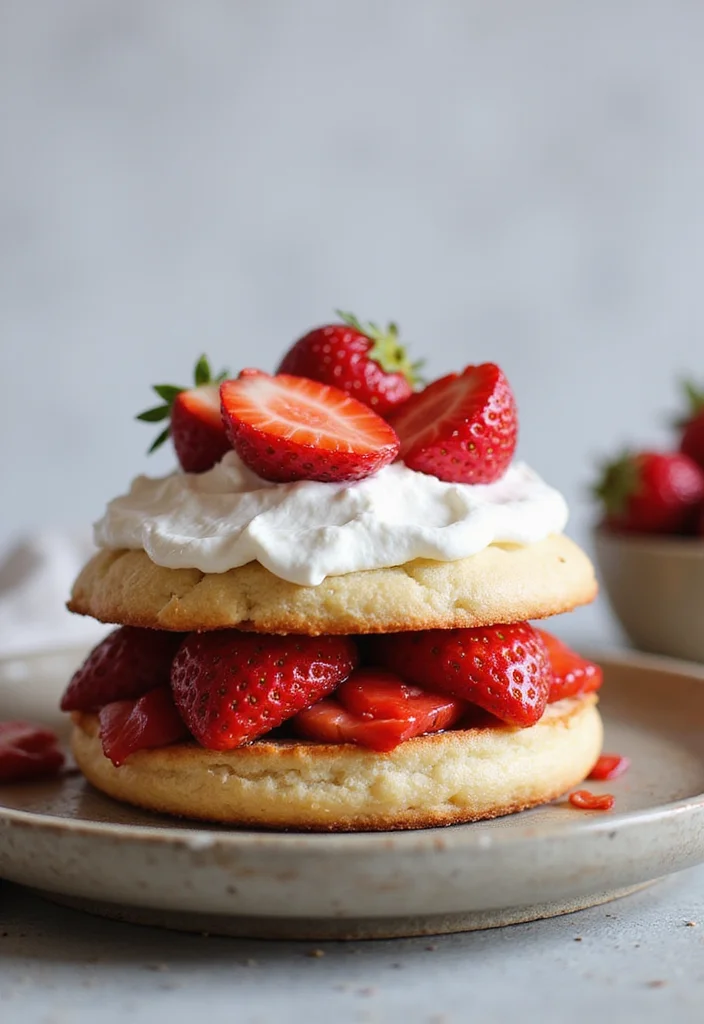 12 Healthier Dessert Recipes with Better-For-You Upgrades - 6. Healthy Strawberry Shortcake