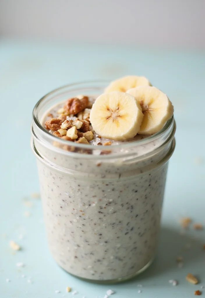 12 Healthy Banana Recipes for Breakfast and Snacks - 2. Banana Chia Seed Pudding