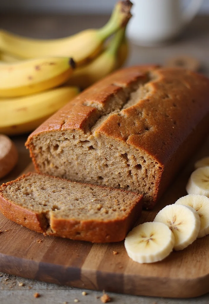 12 Healthy Banana Recipes for Breakfast and Snacks - 4. Gluten-Free Banana Bread