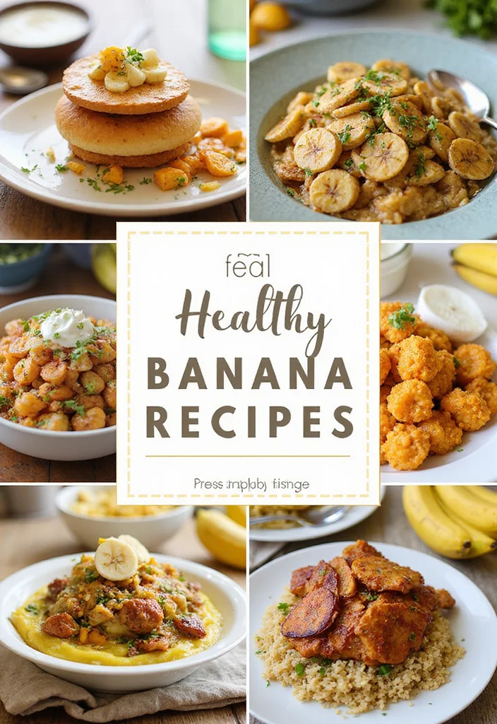 12 Healthy Banana Recipes for Breakfast and Snacks - Conclusion