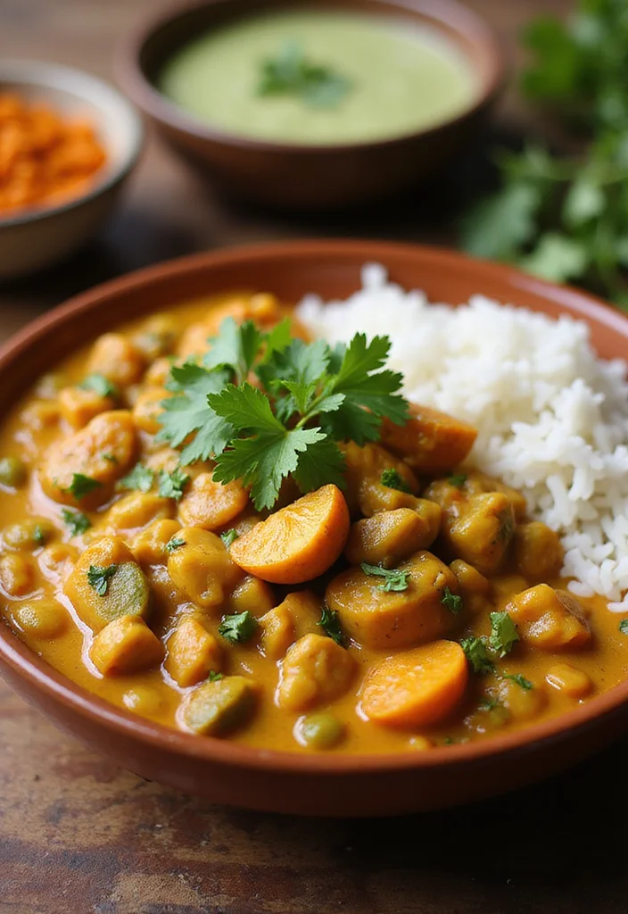 12 Healthy Crock Pot Recipes for Effortless Dinners - 2. Creamy Coconut Lentil Curry