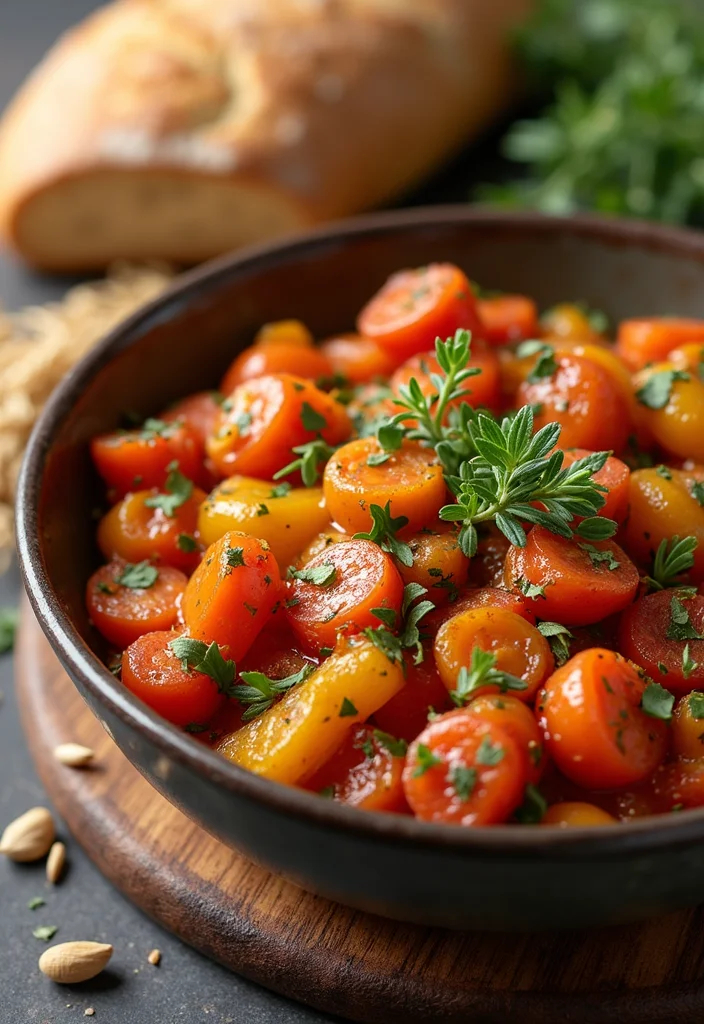 12 Healthy Crock Pot Recipes for Effortless Dinners - 7. Vegetable Ratatouille