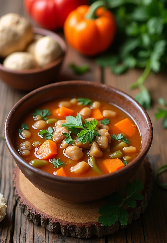 12 Healthy Crock Pot Recipes for Effortless Dinners - 9. Root Vegetable and Bean Soup