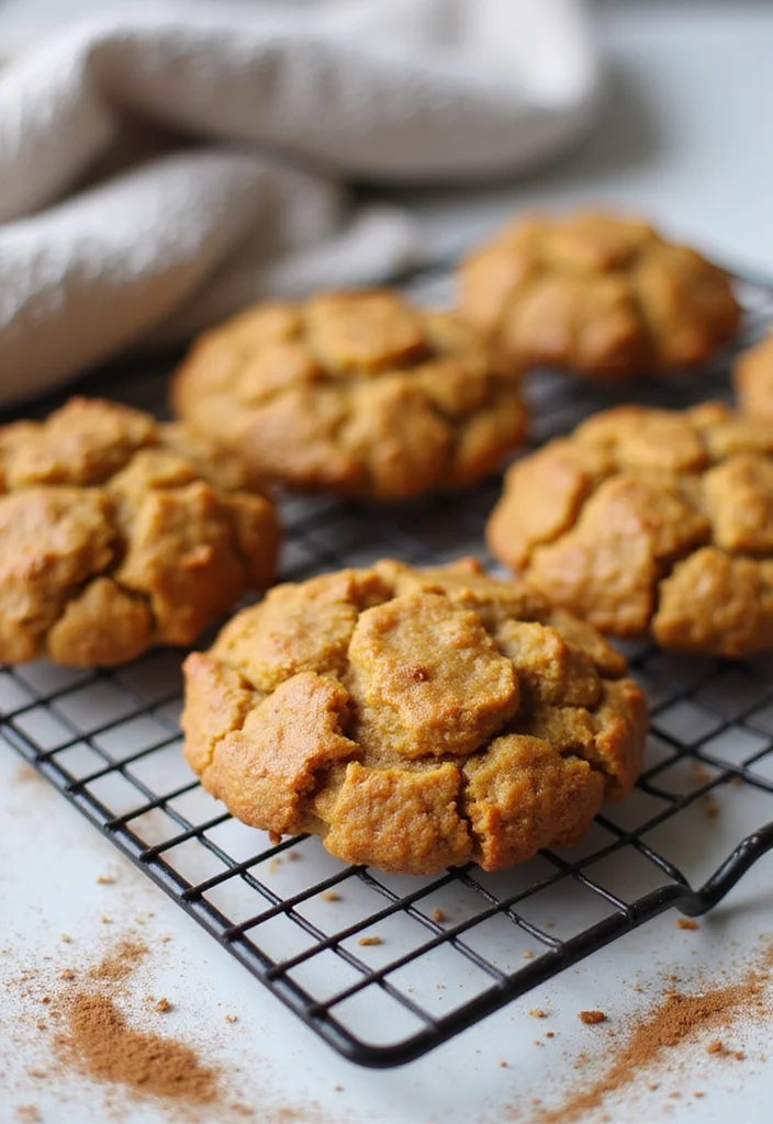 12 Healthy Pumpkin Recipes Packed with Fall Flavor - 1. Pumpkin Oatmeal Cookies