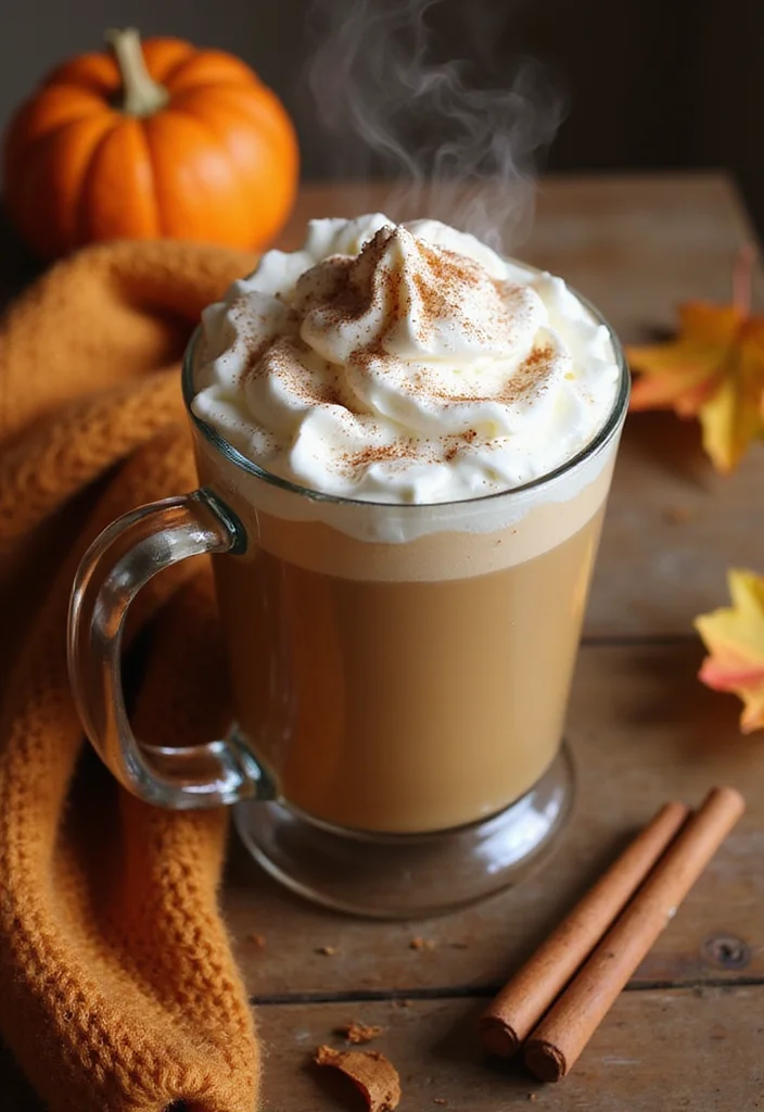 12 Healthy Pumpkin Recipes Packed with Fall Flavor - 12. Pumpkin Spice Latte