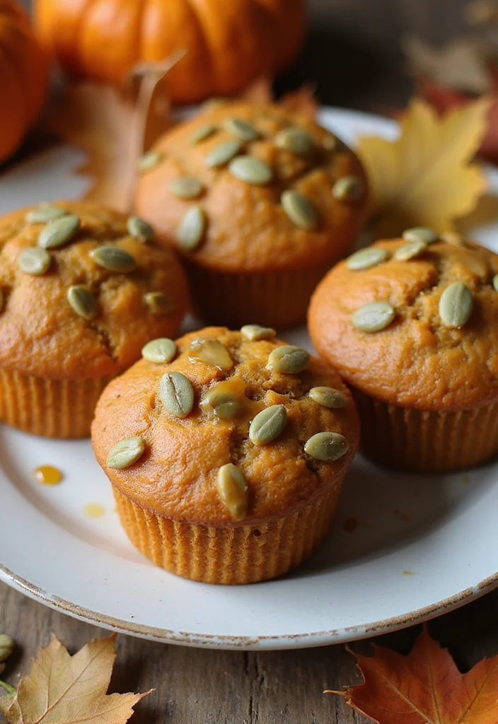 12 Healthy Pumpkin Recipes Packed with Fall Flavor - 4. Healthy Pumpkin Muffins