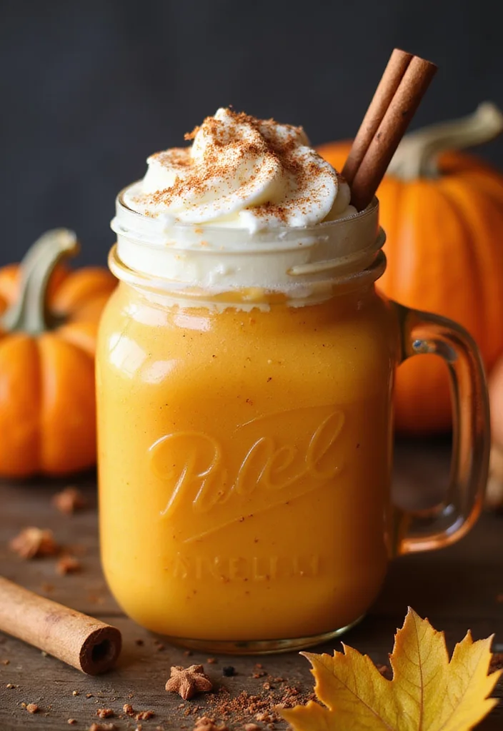 12 Healthy Pumpkin Recipes Packed with Fall Flavor - 5. Pumpkin Spice Smoothie