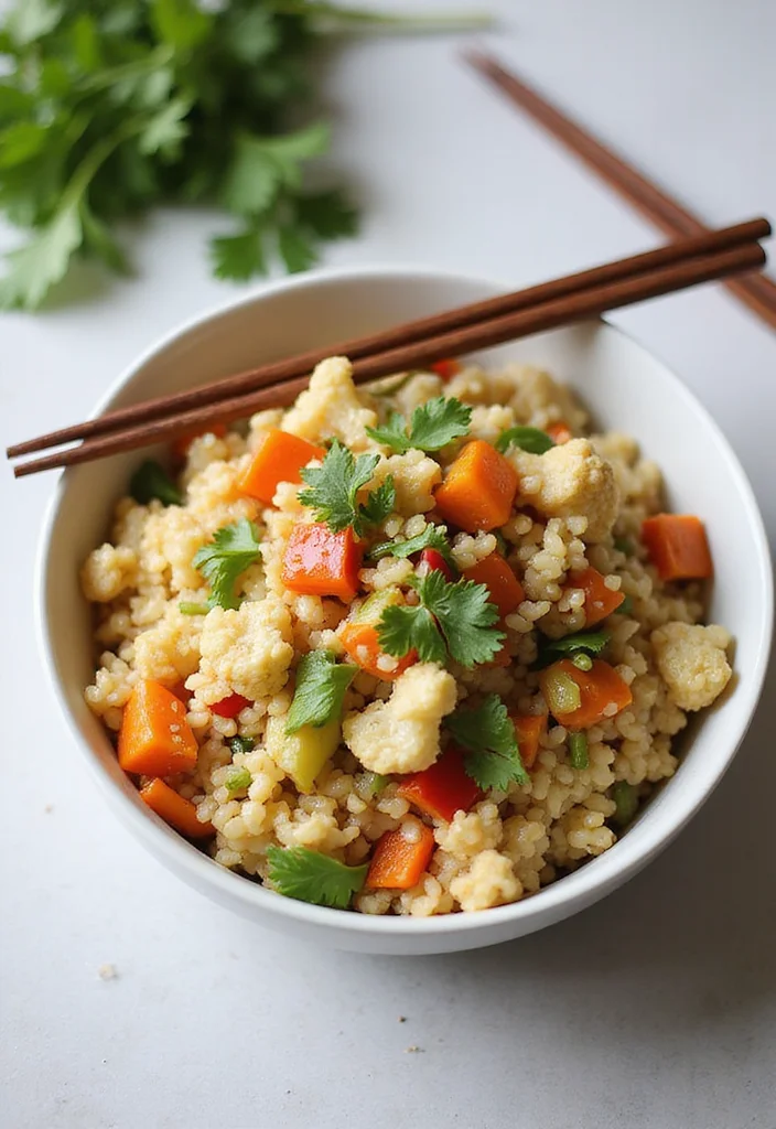 12 Healthy Rice Recipes That Are Simple and Satisfying - 11. Cauliflower Rice Stir-Fry