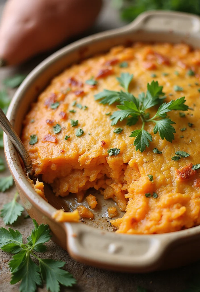 12 Healthy Rice Recipes That Are Simple and Satisfying - 3. Sweet Potato and Rice Casserole