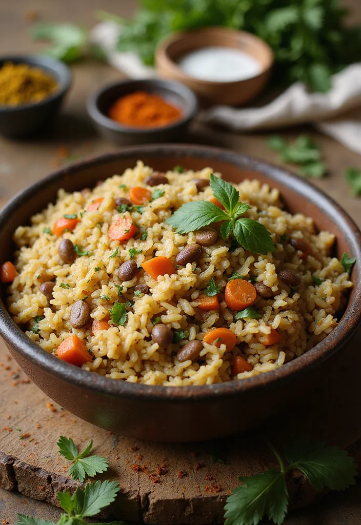 12 Healthy Rice Recipes That Are Simple and Satisfying - 7. Rice and Lentil Pilaf