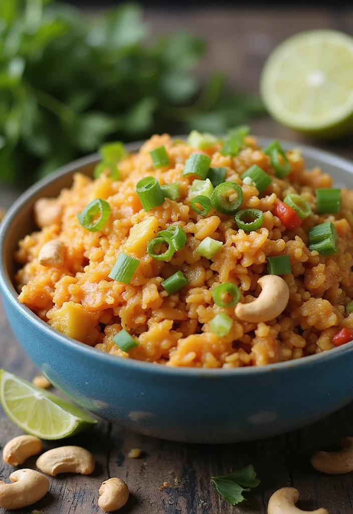 12 Healthy Rice Recipes That Are Simple and Satisfying - 8. Thai Pineapple Fried Rice