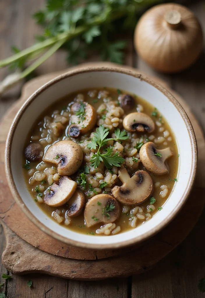 12 Healthy Soup Recipes for Cozy Nutritious Bowls - 12. Wild Rice and Mushroom Soup