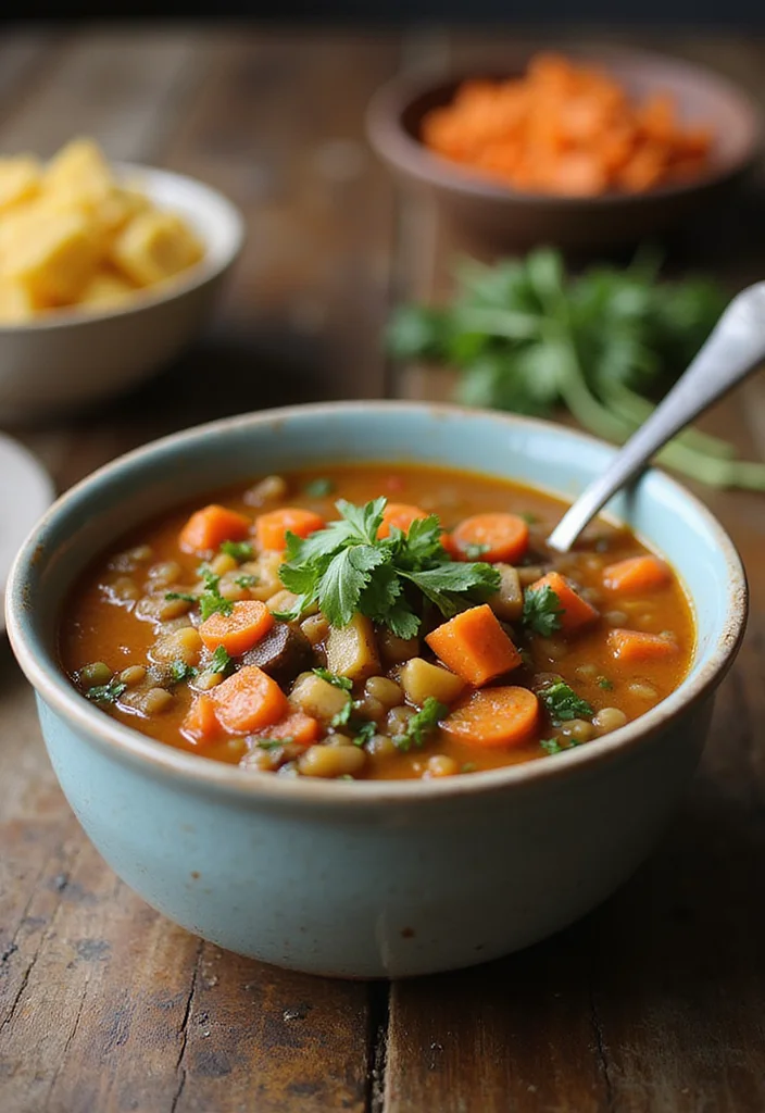 12 Healthy Soup Recipes for Cozy Nutritious Bowls - 2. Hearty Vegan Lentil Soup
