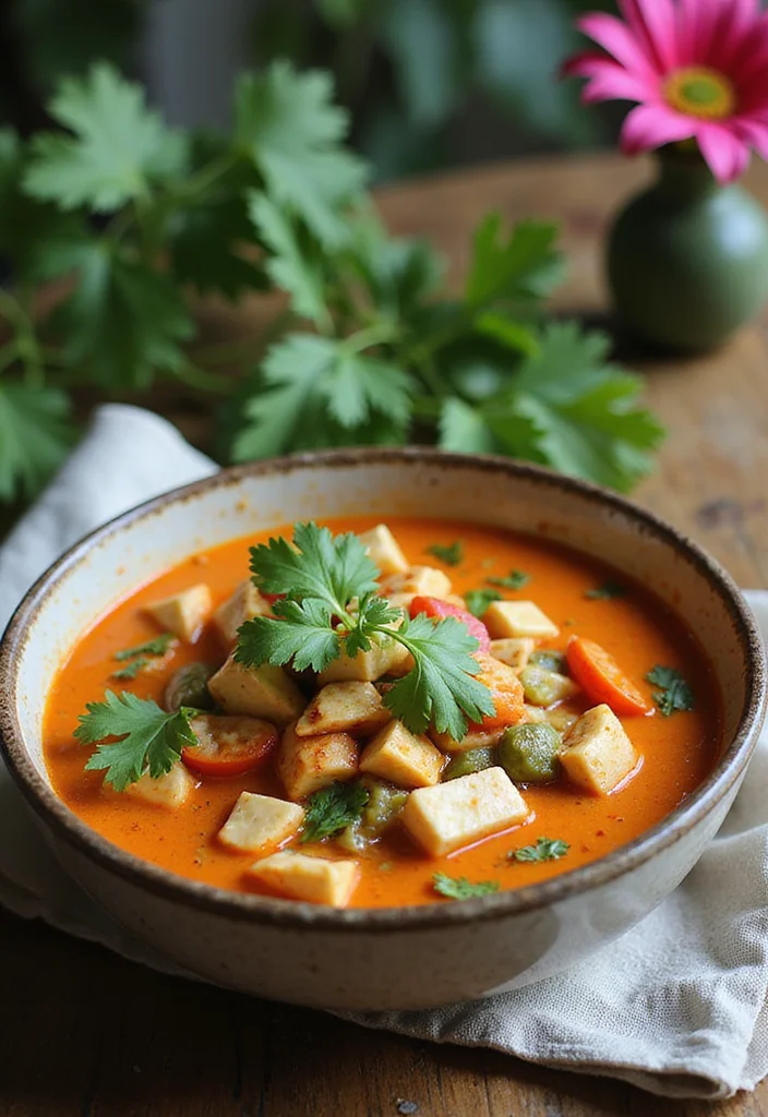12 Healthy Soup Recipes for Cozy Nutritious Bowls - 3. Spicy Thai Coconut Soup