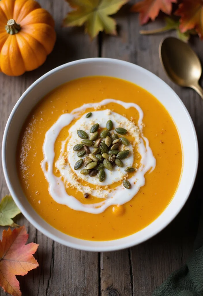 12 Healthy Soup Recipes for Cozy Nutritious Bowls - 4. Creamy Butternut Squash Soup