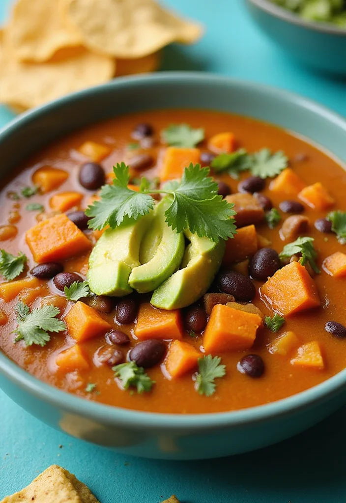 12 Healthy Soup Recipes for Cozy Nutritious Bowls - 7. Sweet Potato and Black Bean Soup