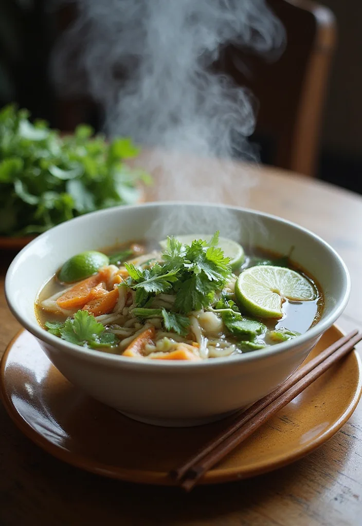 12 Healthy Soup Recipes for Cozy Nutritious Bowls - 8. Vegetable Pho