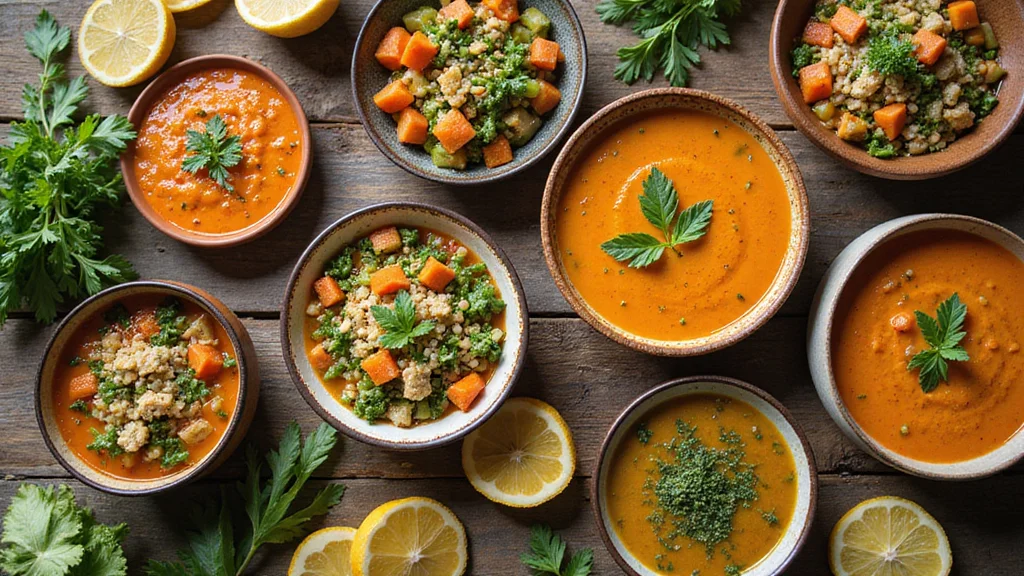 12 Healthy Soup Recipes for Cozy Nutritious Bowls