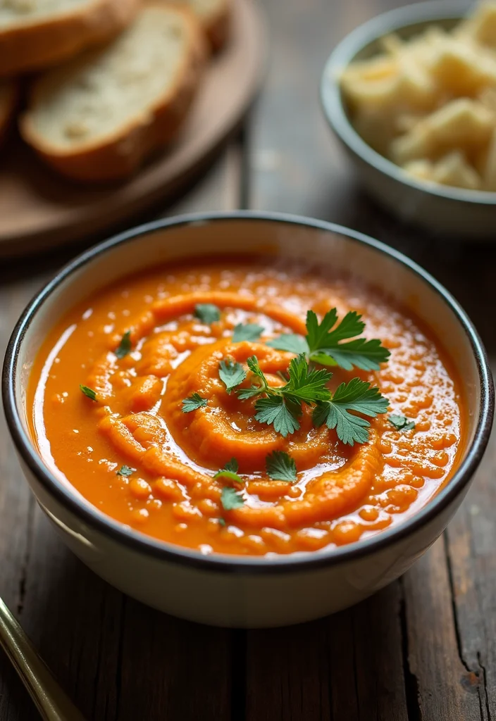 12 Healthy Sweet Potato Recipes for Everyday Meals - 11. Sweet Potato and Lentil Soup