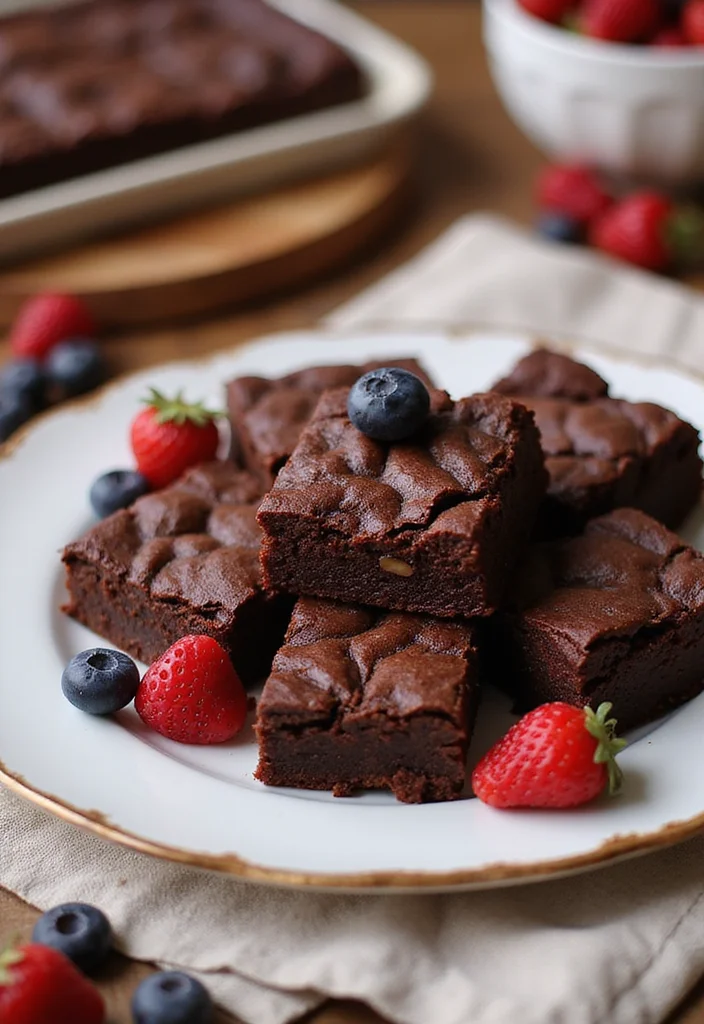 12 Healthy Sweet Potato Recipes for Everyday Meals - 12. Sweet Potato Chocolate Brownies