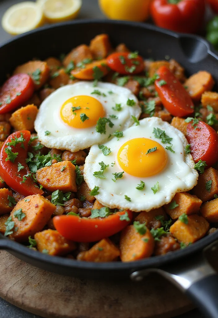 12 Healthy Sweet Potato Recipes for Everyday Meals - 2. Savory Sweet Potato Hash