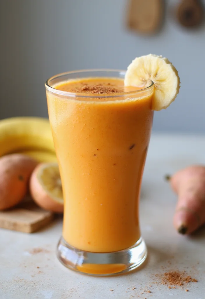 12 Healthy Sweet Potato Recipes for Everyday Meals - 4. Sweet Potato Smoothie