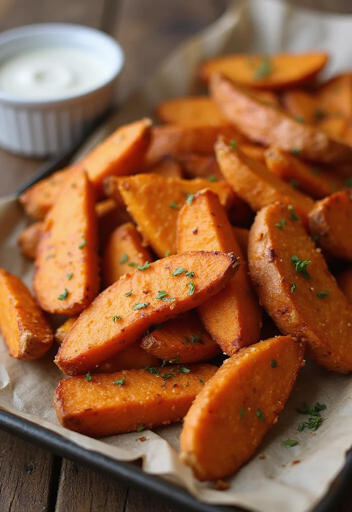 12 Healthy Sweet Potato Recipes for Everyday Meals - 5. Baked Sweet Potato Fries