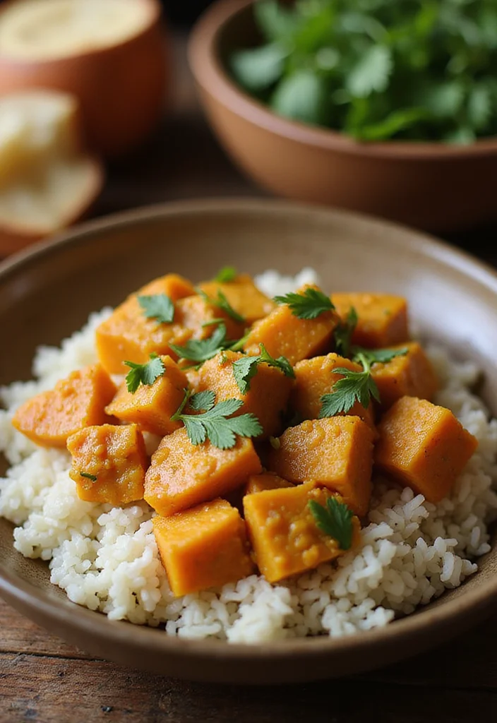 12 Healthy Sweet Potato Recipes for Everyday Meals - 8. Sweet Potato Curry