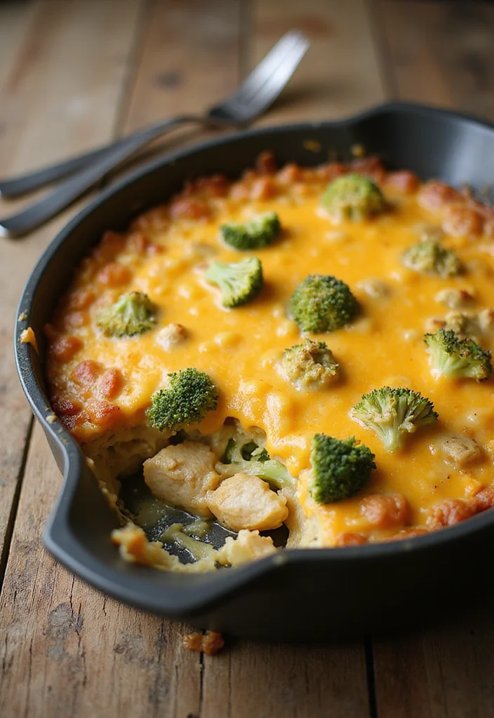 12 Keto Chicken Recipes for Easy Weeknight Dinners - 1. Cheesy Keto Chicken Casserole