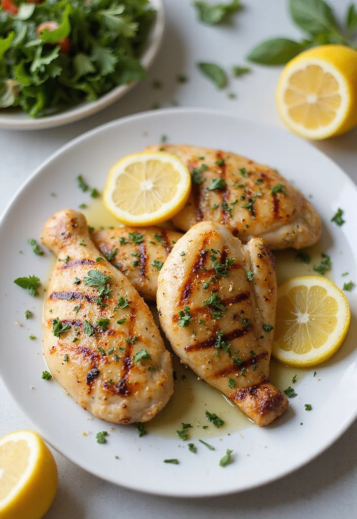 12 Keto Chicken Recipes for Easy Weeknight Dinners - 3. Lemon Herb Grilled Chicken